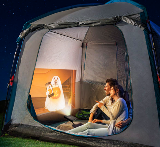 HOTUS H2 Outdoor-Camping-Projektor(图1)
