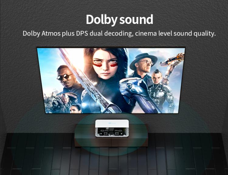 Projektor Dolby-Sound